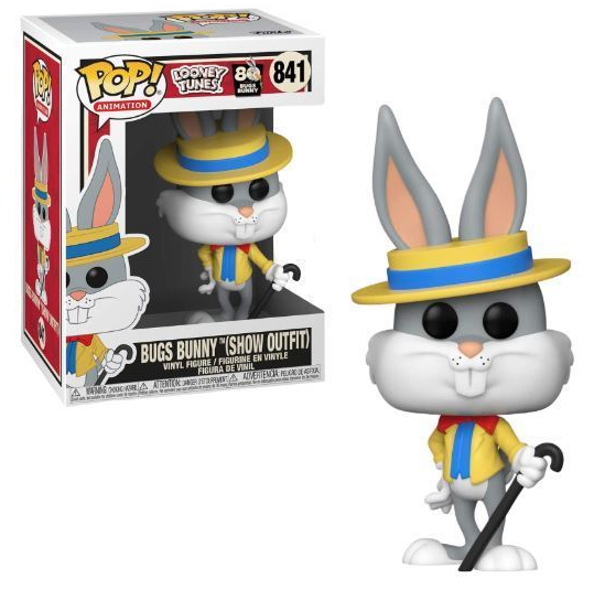 Funko POP! Animation - Looney Tunes - Bugs Bunny in Show Outfit (#841)