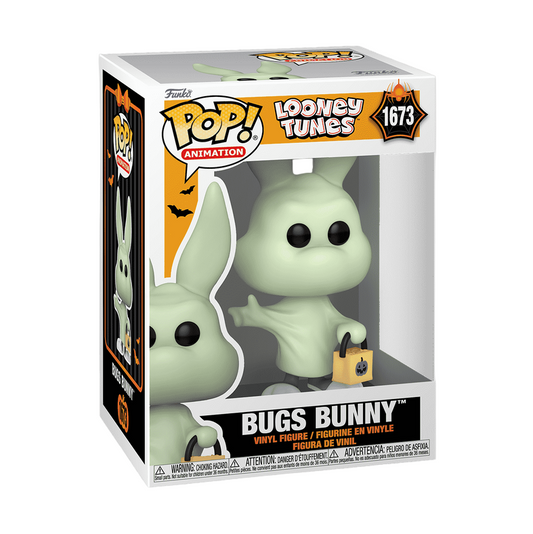 Funko POP! Animation - Looney Tunes - Halloween 2024 - Bugs Bunny in Ghost Costume (#1673)