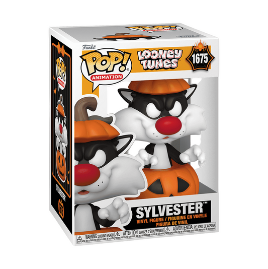 Funko POP! Animation - Looney Tunes - Halloween 2024 - Sylvester in Pumpkin Costume (#1675)