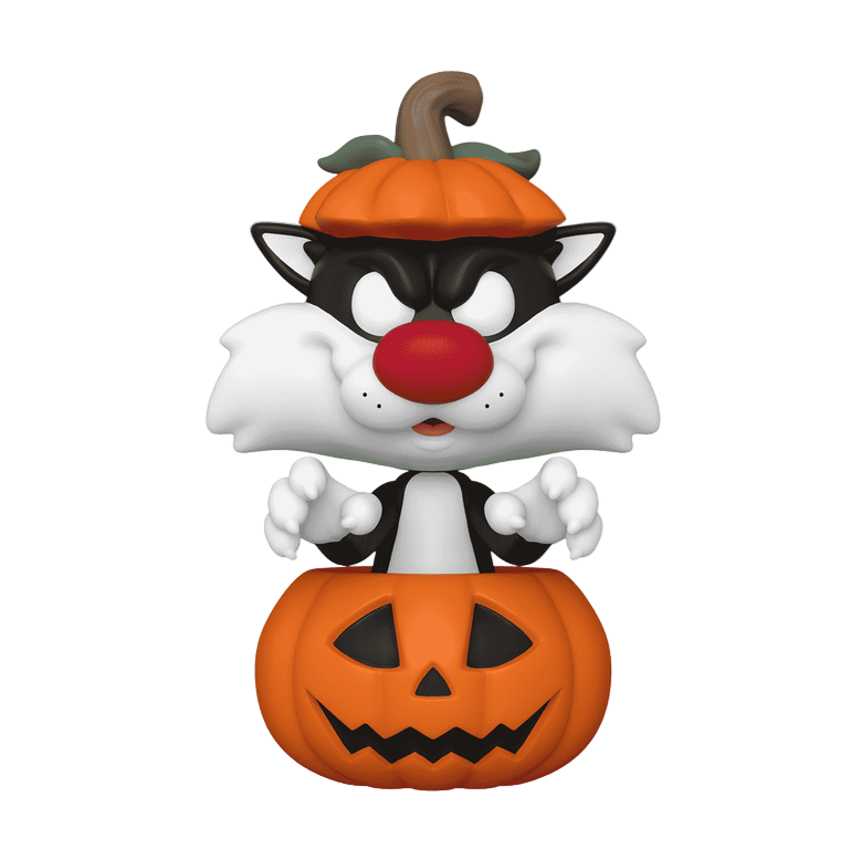 Funko POP! Animation - Looney Tunes - Halloween 2024 - Sylvester in Pumpkin Costume (#1675)
