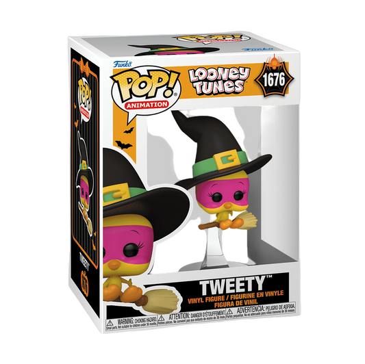 Funko POP! Animation - Looney Tunes - Halloween 2024 - Tweety in Witch Costume (#1676)