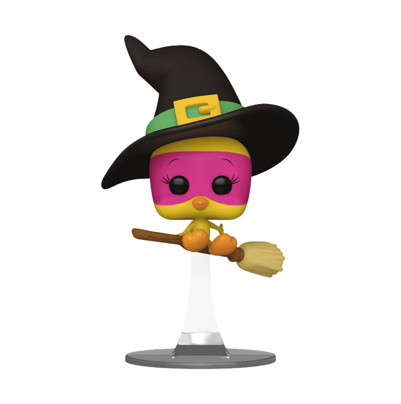 Funko POP! Animation - Looney Tunes - Halloween 2024 - Tweety in Witch Costume (#1676)