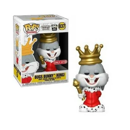 Funko POP! Animation - Looney Tunes - King Bugs Bunny (#837) - EXCLUSIVE