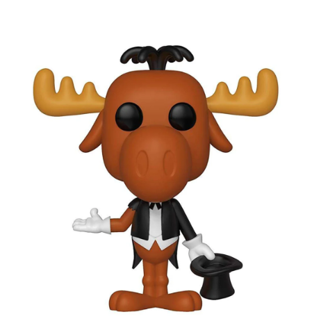 Funko POP! Animation - Rocky & Bullwinkle - Bullwinkle (#447)