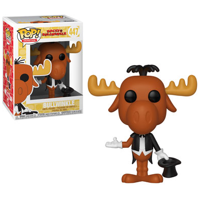 Funko POP! Animation - Rocky & Bullwinkle - Bullwinkle (#447)