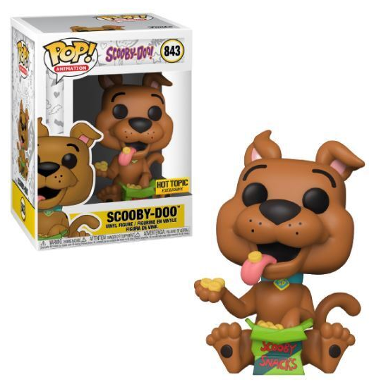 Funko POP! Animation - Scooby-Doo! - Scooby-Doo with Snacks (#843) - EXCLUSIVE