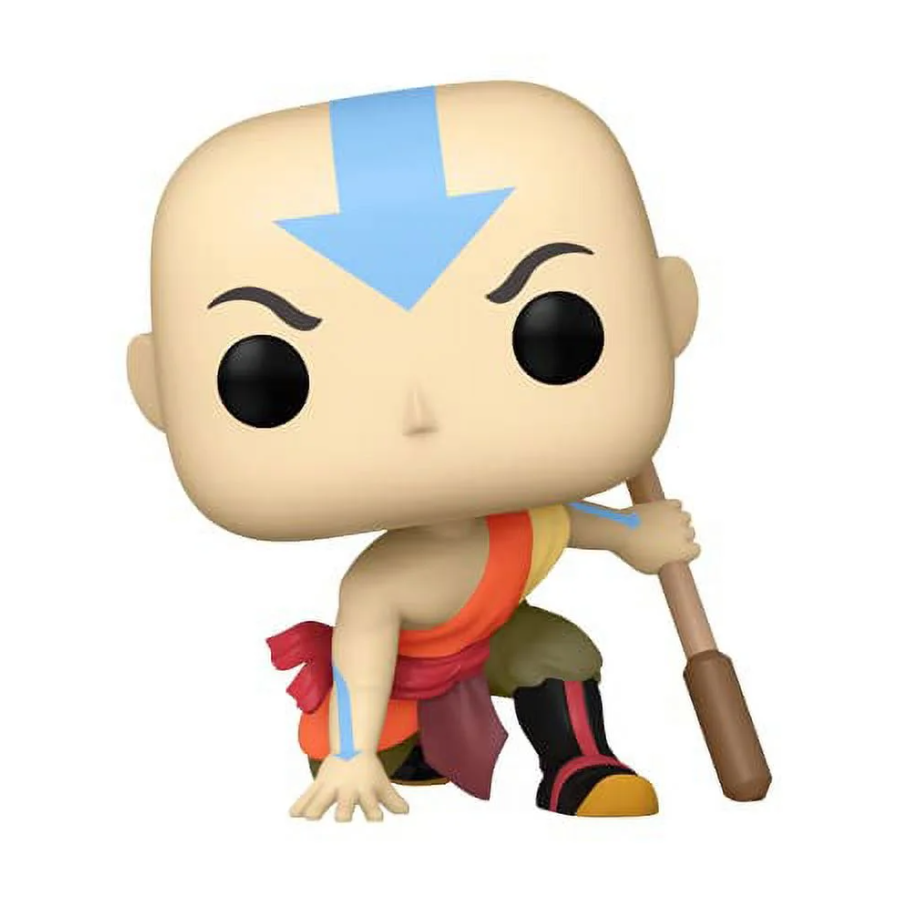 Funko POP! Animation - Avatar: The Last Airbender - Crouching Aang (#995) - EXCLUSIVE