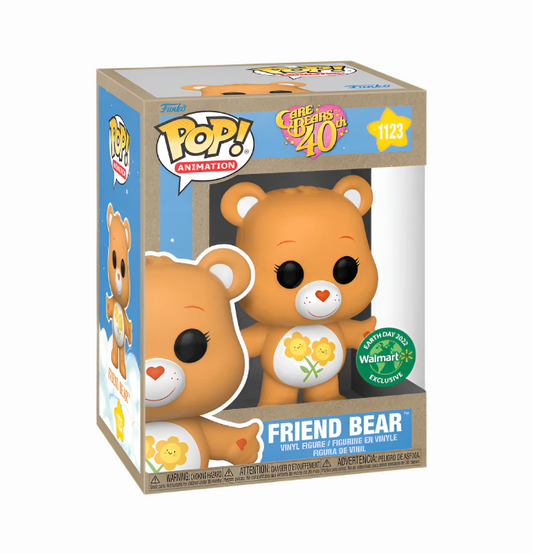 Funko POP! Animation - Care Bears - Friend Bear - Earth Day 2022 (#1123) - EXCLUSIVE