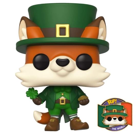 Funko POP! Around the World - Ireland - Finley w/ Pin (#03) - EXCLUSIVE