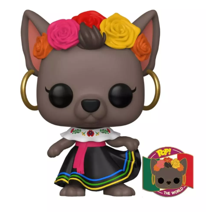 Funko POP! Around the World - Mexico - Rosa w/ Pin (#05) - EXCLUSIVE