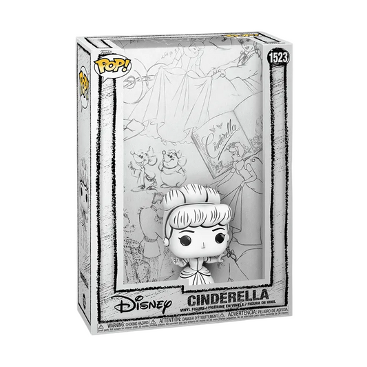Funko POP! Art Cover - Disney - Cinderella - Sketched Deco (#1523)