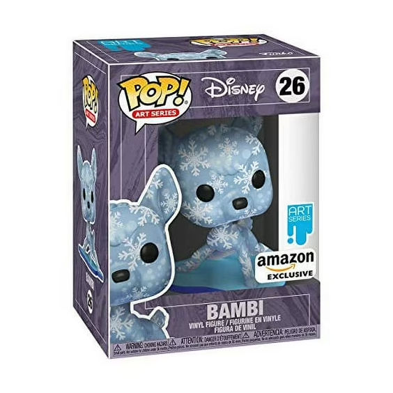 Funko POP! Art Series - Disney - Bambi - Bambi (#26) - EXCLUSIVE