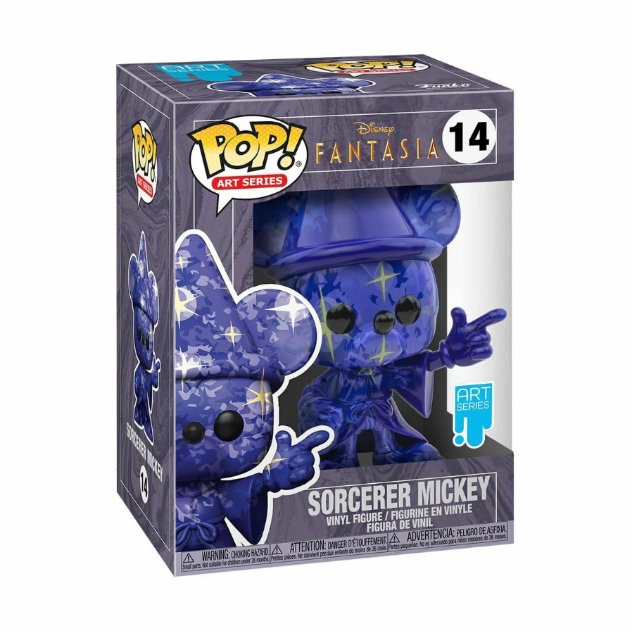 Funko POP! Art Series - Disney - Fantasia - Sorcerer Mickey (#14)