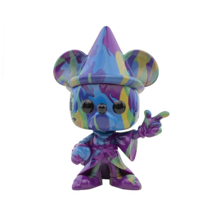 Funko POP! Art Series - Disney - Fantasia - Sorcerer Mickey (#15)