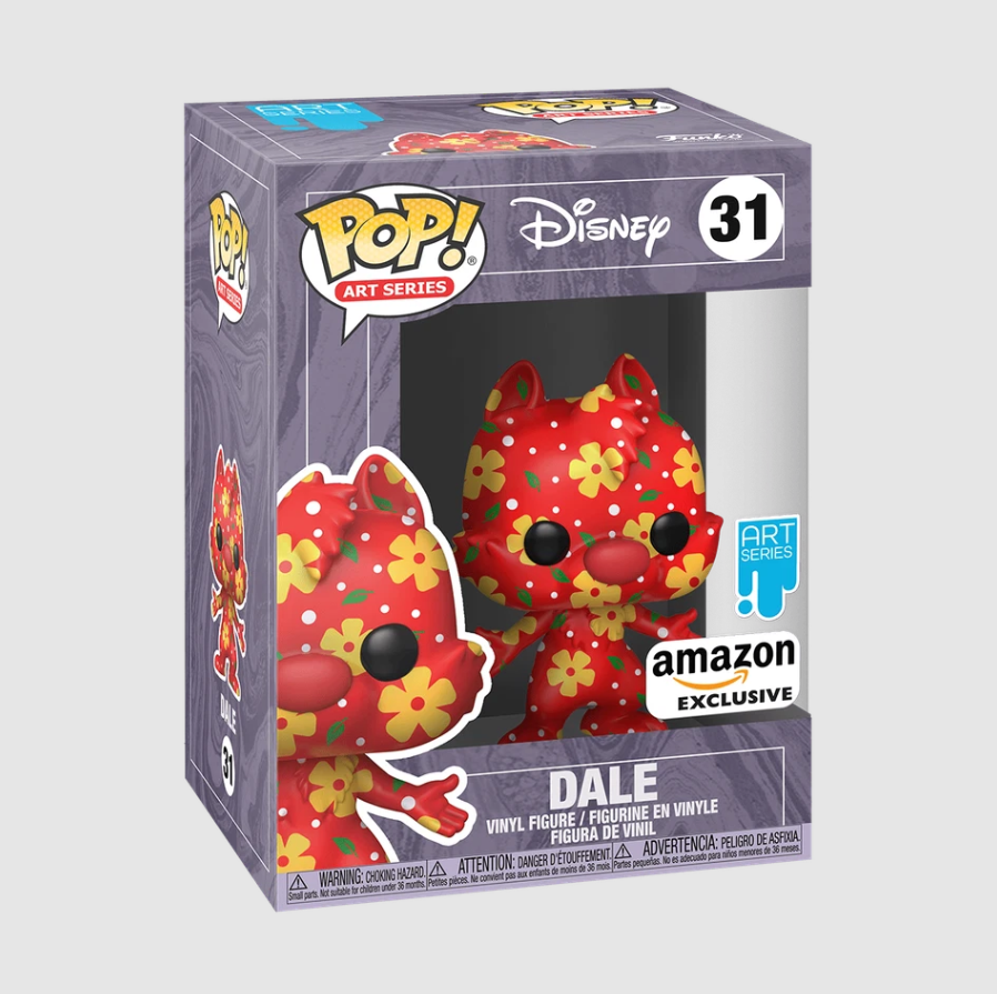 Funko POP! Art Series - Disney - Mickey & Friends - Dale (#31) - EXCLUSIVE