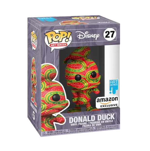 Funko POP! Art Series - Disney - Mickey & Friends - Donald Duck (#27) - EXCLUSIVE