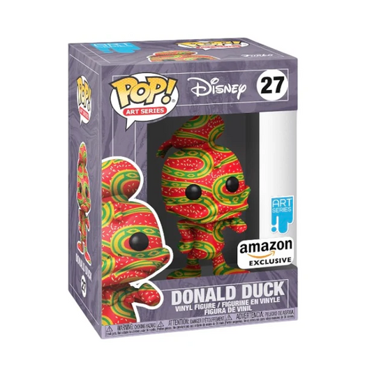 Funko POP! Art Series - Disney - Mickey & Friends - Donald Duck (#27) - EXCLUSIVE