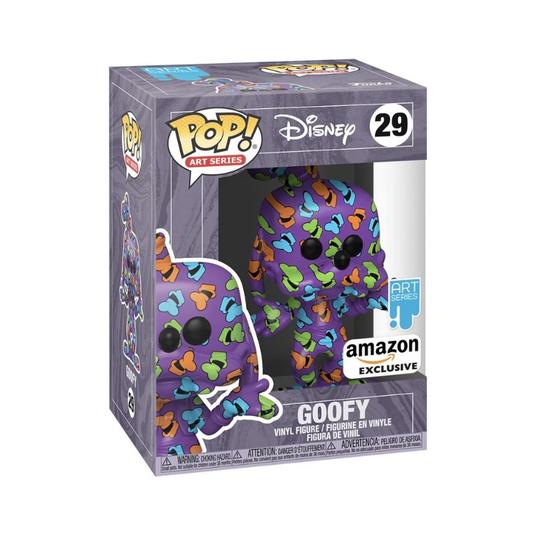 Funko POP! Art Series - Disney - Mickey & Friends - Goofy (#29) - EXCLUSIVE