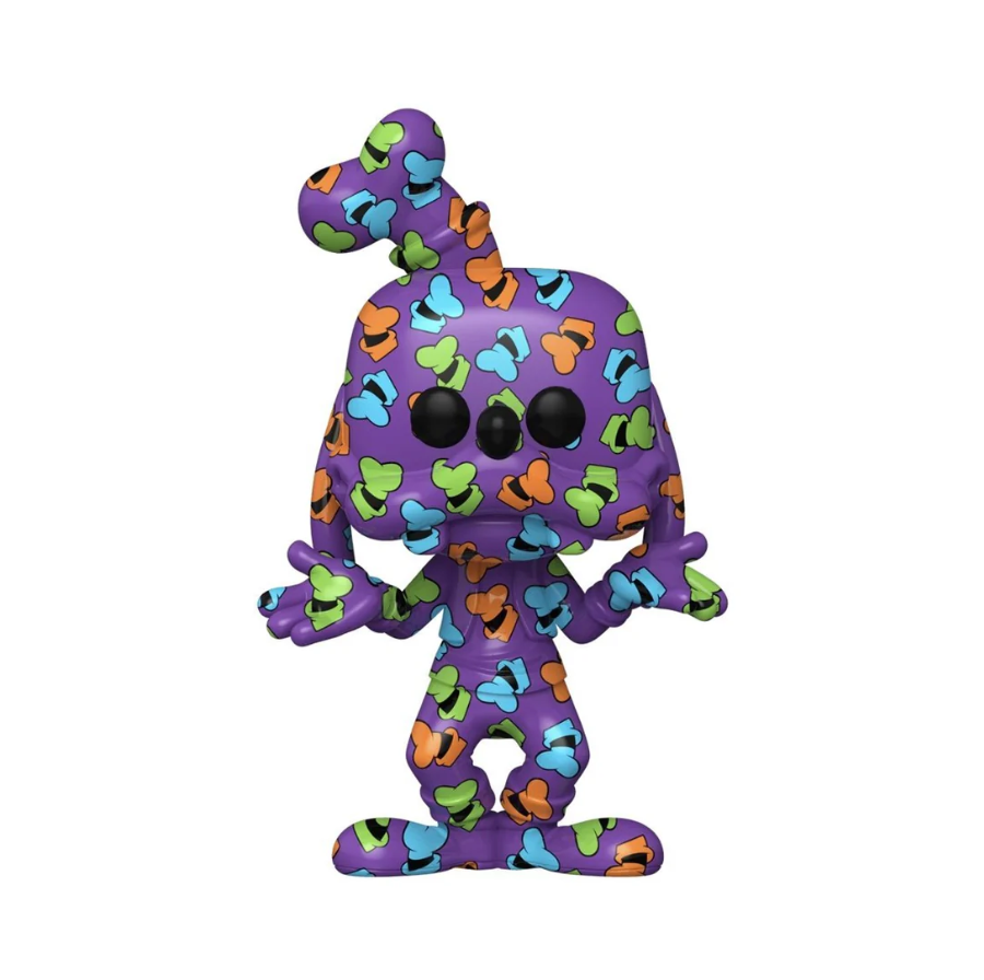 Funko POP! Art Series - Disney - Mickey & Friends - Goofy (#29) - EXCLUSIVE