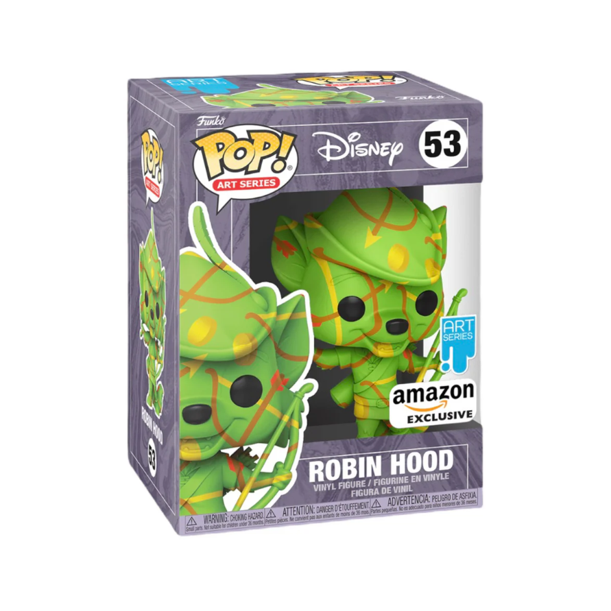 Funko POP! Art Series - Disney - Robin Hood - Robin Hood (#53) - EXCLUSIVE