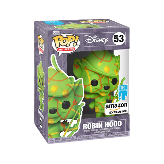 Funko POP! Art Series - Disney - Robin Hood - Robin Hood (#53) - EXCLUSIVE