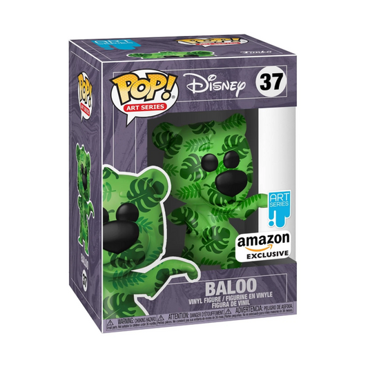 Funko POP! Art Series - Disney - The Jungle Book - Baloo (#37) - EXCLUSIVE