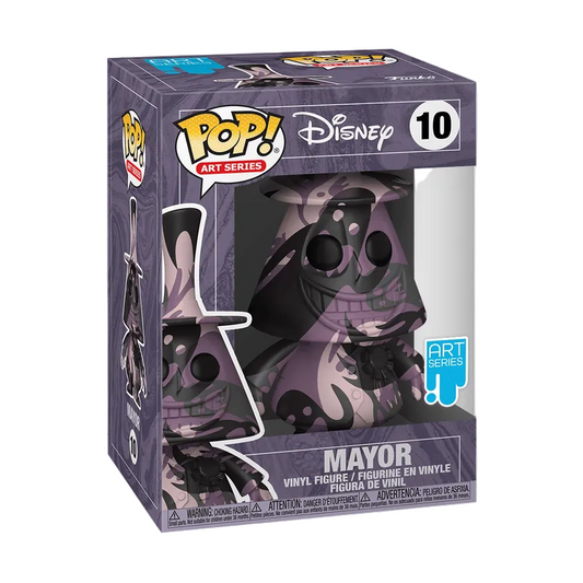 Funko POP! Art Series - Disney - The Nightmare Before Christmas - Mayor (#10)