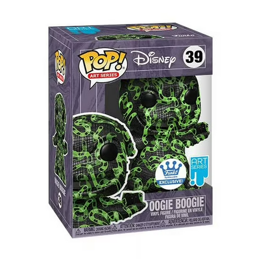 Funko POP! Art Series - Disney - The Nightmare Before Christmas - Oogie Boogie - Green (#39) - EXCLUSIVE