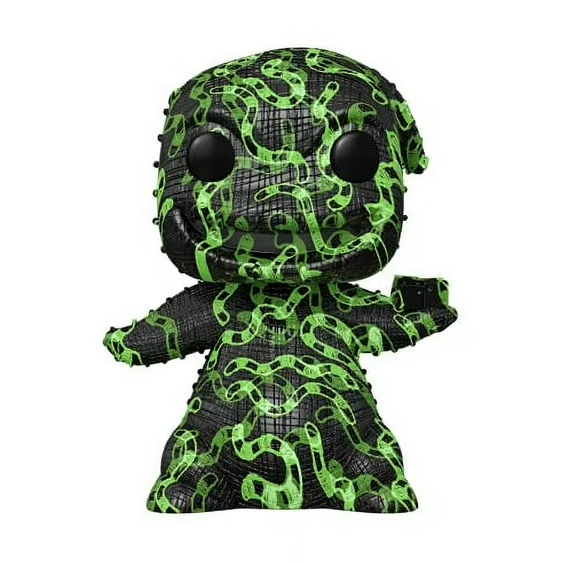 Funko POP! Art Series - Disney - The Nightmare Before Christmas - Oogie Boogie - Green (#39) - EXCLUSIVE