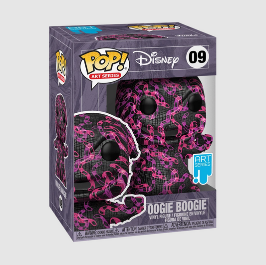 Funko POP! Art Series - Disney - The Nightmare Before Christmas - Oogie Boogie - Pink (#09)