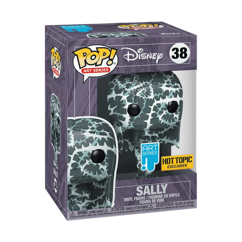 Funko POP! Art Series - Disney - The Nightmare Before Christmas - Sally - Inverted (#38) - EXCLUSIVE