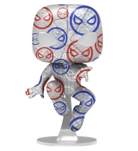 Funko POP! Art Series - Marvel - Spider-Man - Patriotic Age (#35) - EXCLUSIVE