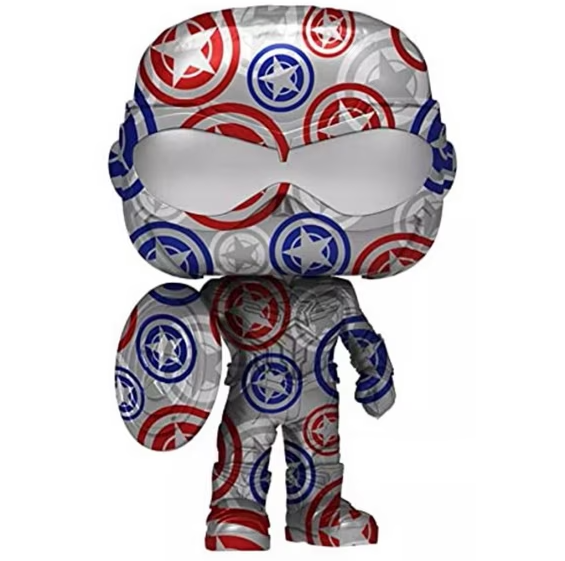 Funko POP! Art Series - Marvel - The Falcon and The Winter Soldier - Captain America - Patriotic Age (#33) - EXCLUSIVE