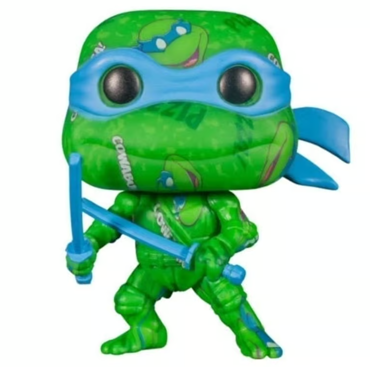 Funko POP! Art Series - Nickelodeon - Teenage Mutant Ninja Turtles - Leonardo (#56) - EXCLUSIVE