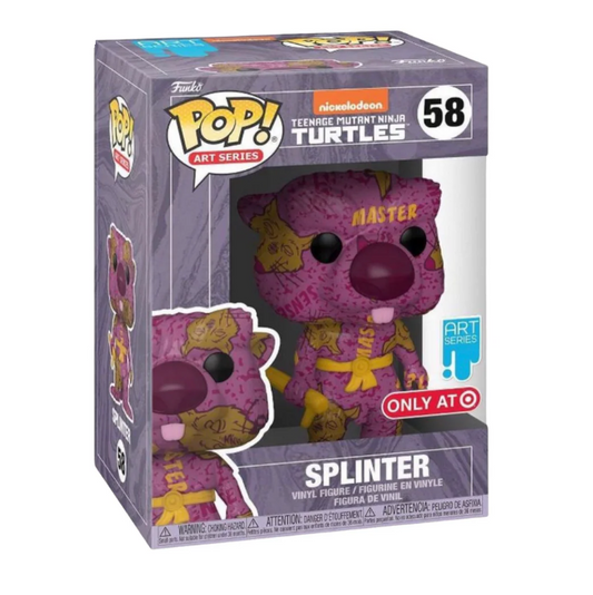 Funko POP! Art Series - Nickelodeon - Teenage Mutant Ninja Turtles - Splinter (#58) - EXCLUSIVE