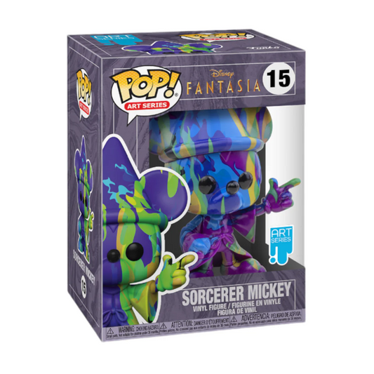 Funko POP! Art Series - Disney - Fantasia - Sorcerer Mickey (#15)
