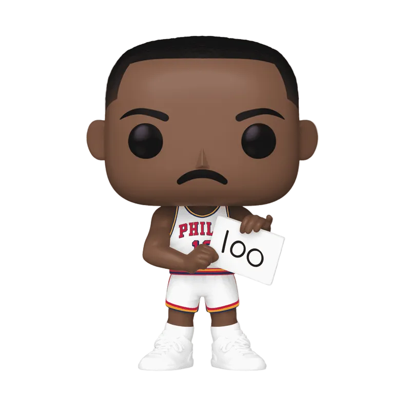 Funko POP! Basketball - Philadelphia Warriors - Wilt Chamberlain (#165) - EXCLUSIVE