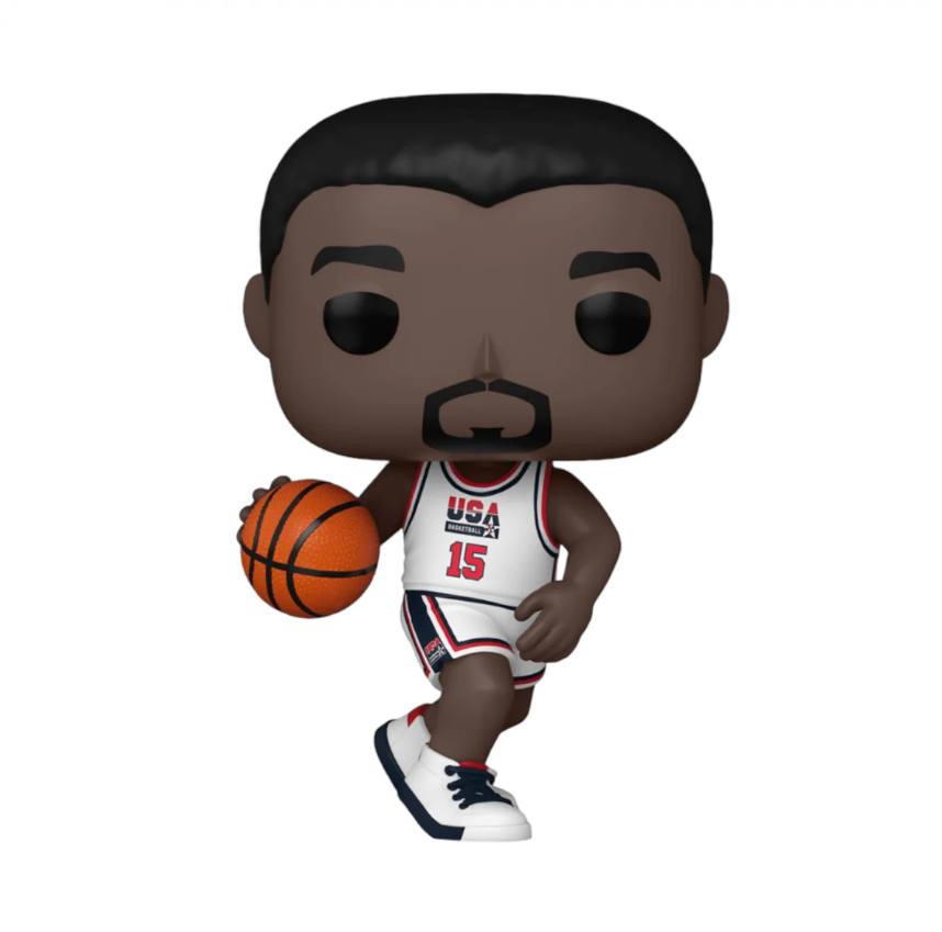 Funko POP! Basketball - USA Basketball - Magic Johnson (#112) - EXCLUSIVE