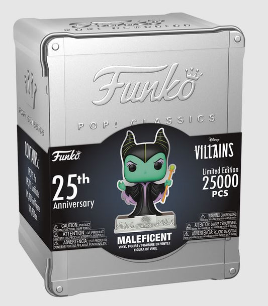 Funko POP! Classics - Year One - Maleficent (#09C) - EXCLUSIVE/LE 25000