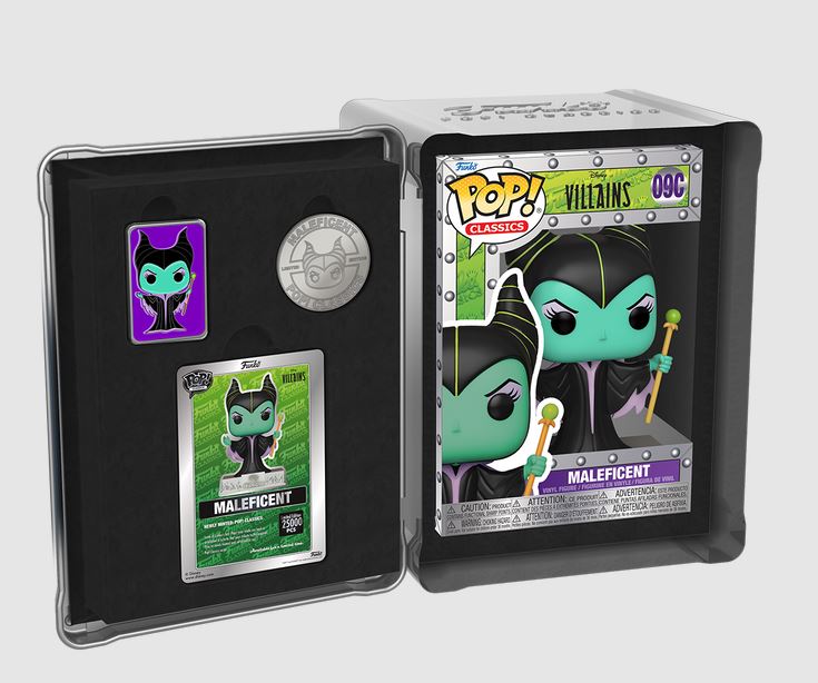 Funko POP! Classics - Year One - Maleficent (#09C) - EXCLUSIVE/LE 25000