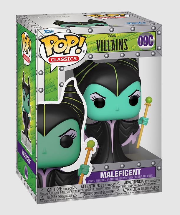 Funko POP! Classics - Year One - Maleficent (#09C) - EXCLUSIVE/LE 25000