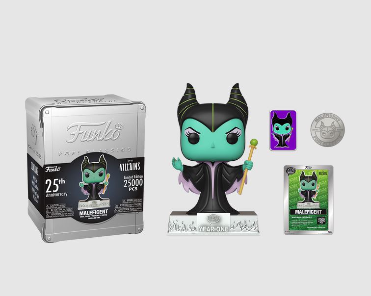 Funko POP! Classics - Year One - Maleficent (#09C) - EXCLUSIVE/LE 25000