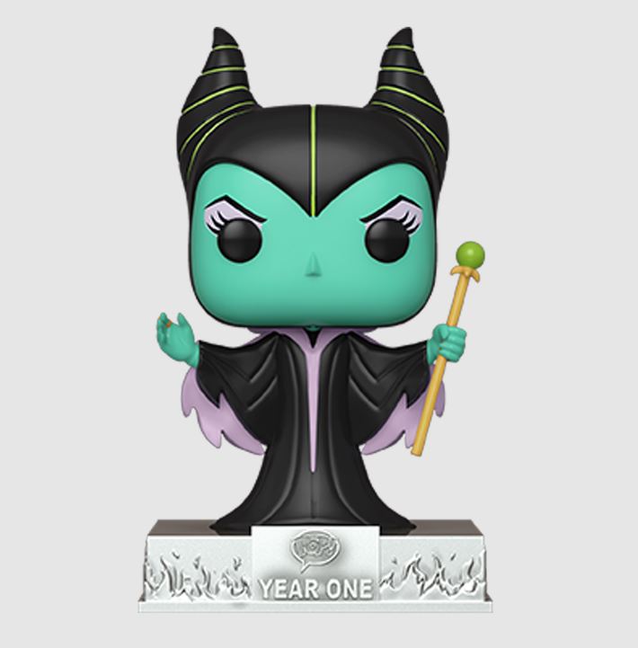 Funko POP! Classics - Year One - Maleficent (#09C) - EXCLUSIVE/LE 25000