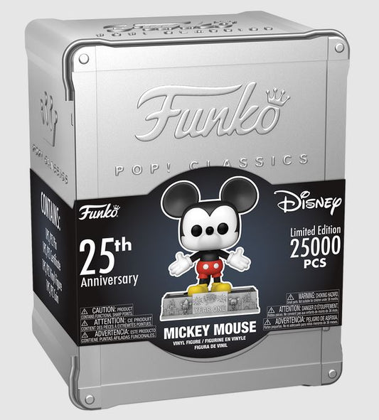 Funko POP! Classics - Year One - Mickey Mouse (#01C) - EXCLUSIVE/LE 25000