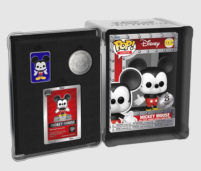 Funko POP! Classics - Year One - Mickey Mouse (#01C) - EXCLUSIVE/LE 25000