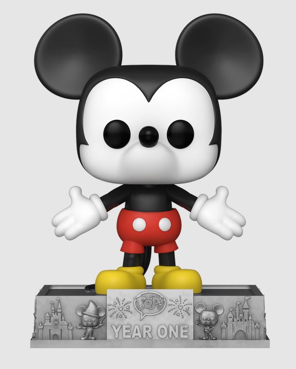 Funko POP! Classics - Year One - Mickey Mouse (#01C) - EXCLUSIVE/LE 25000