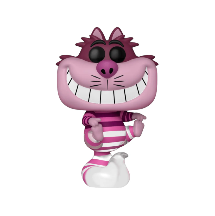 Funko POP! Disney - Alice in Wonderland - Cheshire Cat - Translucent (#1059)