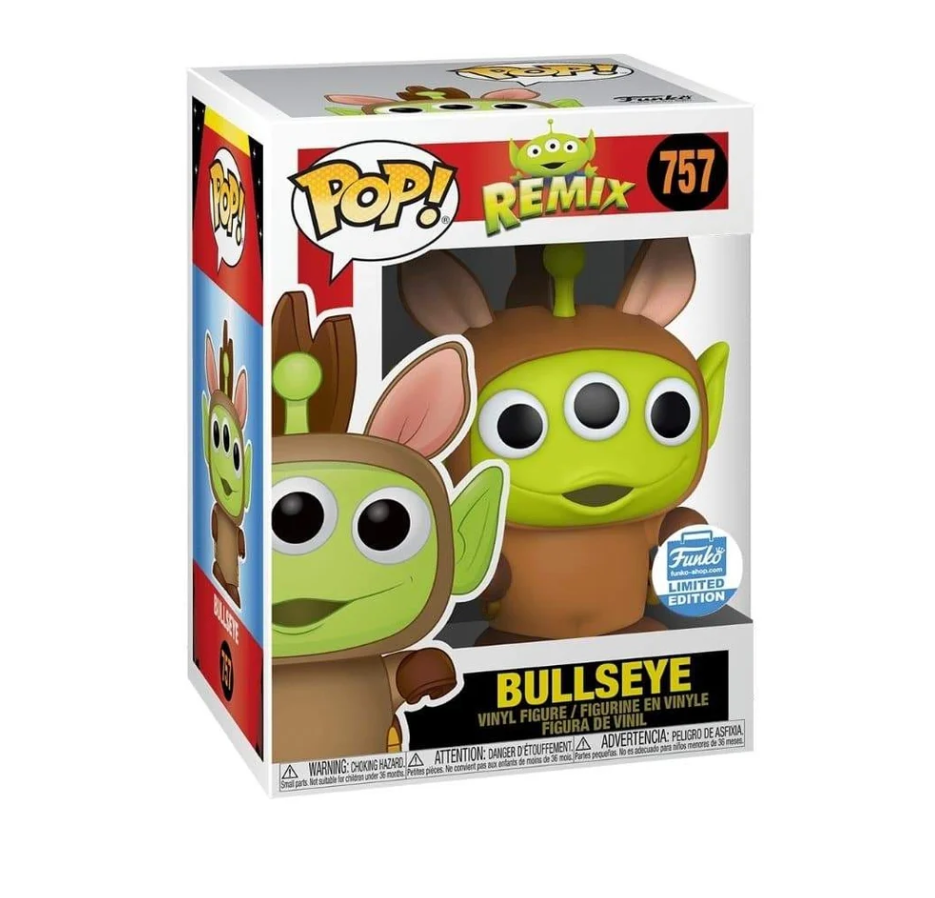 Funko POP! Disney - Alien Remix - Toy Story - Bullseye (#757) - EXCLUSIVE