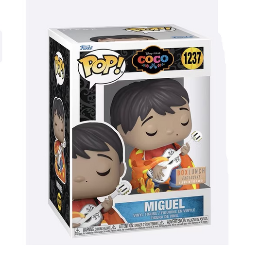 Funko POP! Disney - Coco - Miguel with Guitar (#1237) - EXCLUSIVE