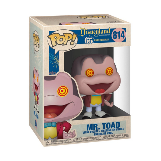 Funko POP! Disney - Disneyland 65th Anniversary - Mr. Toad (#814)